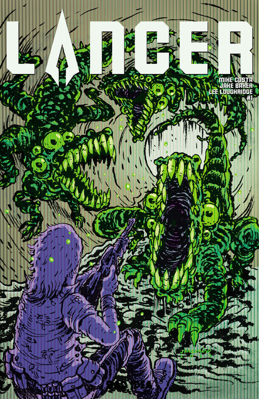 LANCER #1 (OF 4) CVR D MANIX ABRERA AUGMENTED REALITY VAR (12 Aug Release)