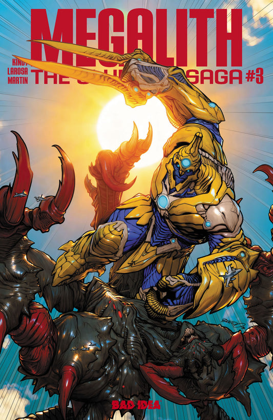 OLYMPUS SAGA MEGALITH #3 (OF 3) CVR B BRANDON PETERSON VAR (19 Aug Release)