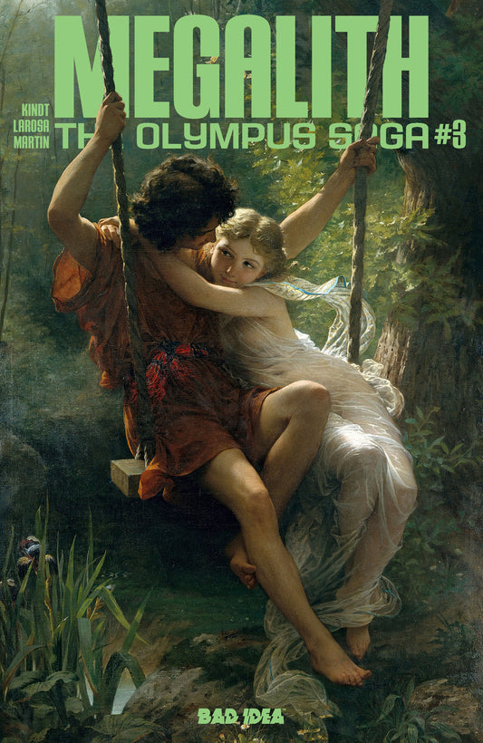 OLYMPUS SAGA MEGALITH #3 (OF 3) CVR C PIERRE AGUSTE COT OLD MASTERS VAR (19 Aug Release)