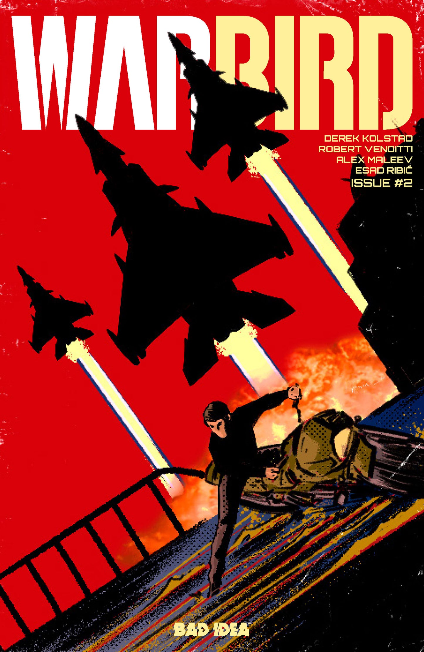 WARBIRD #2 (OF 4) CVR B JORGE FORNES VAR (30 Sep Release)