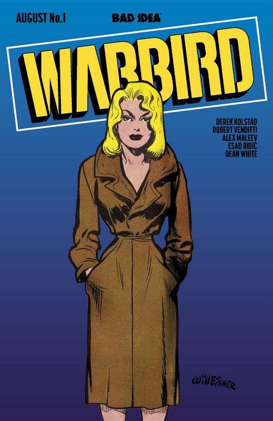 WARBIRD #1 (OF 4) CVR Z WILL EISNER OLD MASTERS VAR | BAD IDEA | Comicbookeroo