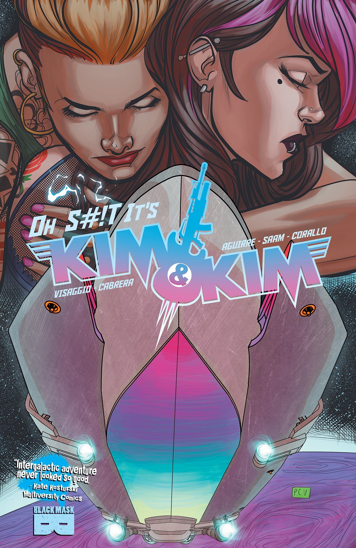 KIM AND KIM TP VOL 03 OH S#!T ITS KIM AND KIM (MR) (Backorder, Allow 4-5 Weeks) | BLACK MASK STUDIOS | Comicbookeroo