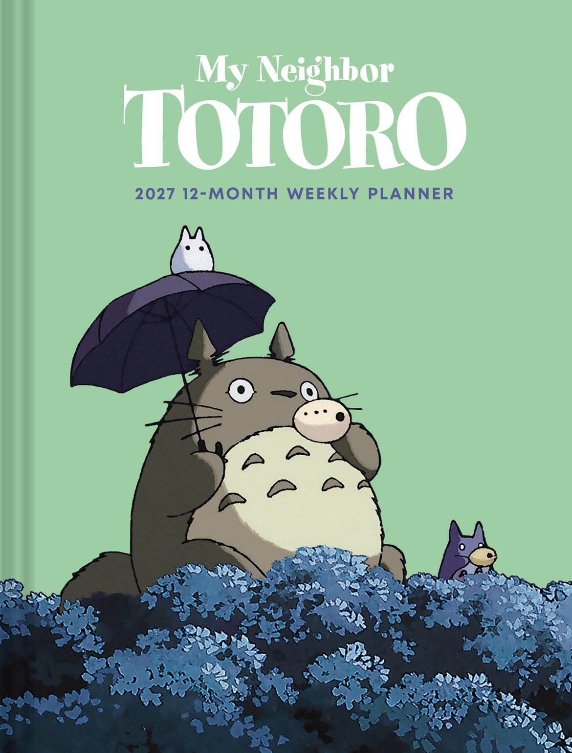 STUDIO GHIBLI MY NEIGHBOR TOTORO 2027 12 MONTH WEEKLY PLANNER HC (12 Aug Release)
