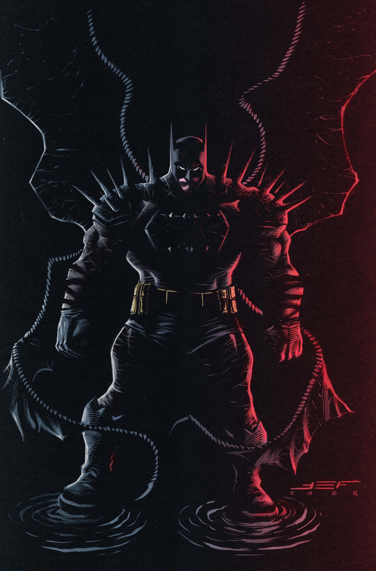 ABSOLUTE BATMAN #23 CVR D JUAN FERREYRA CARD STOCK VAR (12 Aug Release)