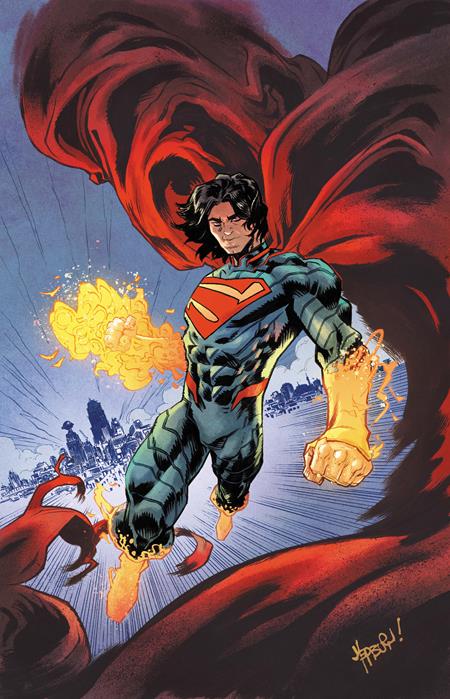 ABSOLUTE SUPERMAN #22 CVR D SCOTT HEPBURN CARD STOCK VAR (05 Aug Release)