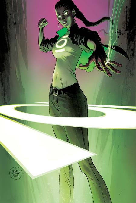 ABSOLUTE GREEN LANTERN #17 CVR B ANDREW ROBINSON CARD STOCK VAR (05 Aug Release)