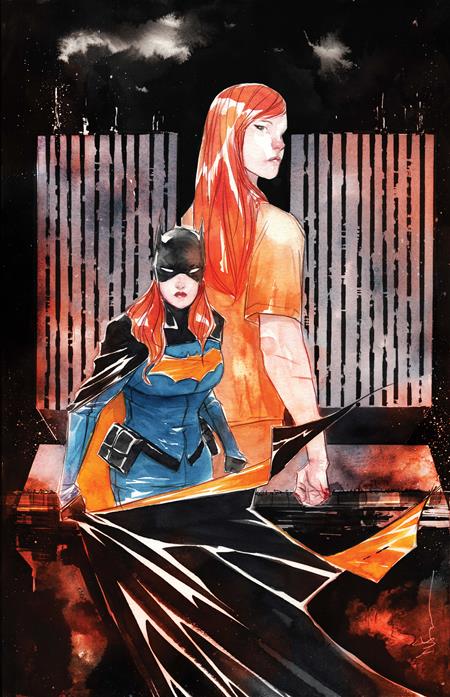 BARBARA GORDON BREAKOUT #4 CVR B DUSTIN NGUYEN CARD STOCK VAR (12 Aug Release)