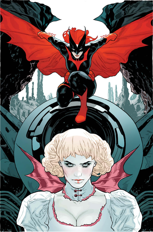 BATWOMAN #6 CVR C JEFF SPOKES CARD STOCK VAR (19 Aug Release)