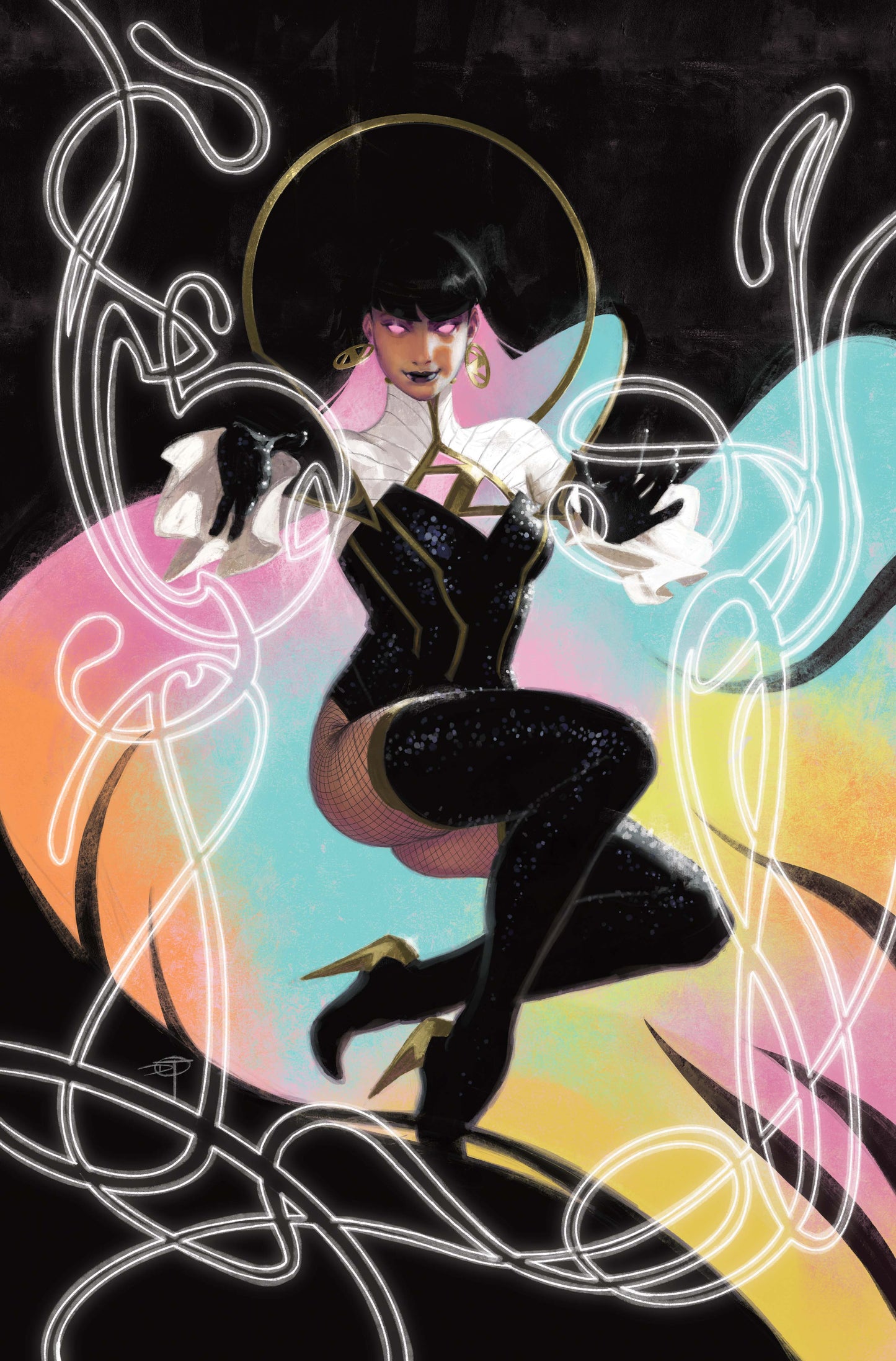 ZATANNA (2026) #5 CVR B DAVID TALASKI CARD STOCK VAR (26 Aug Release)
