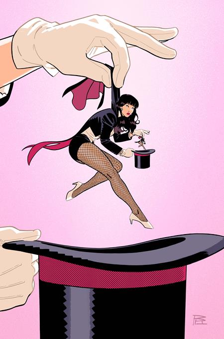 ZATANNA (2026) #5 CVR C BRUNO REDONDO CARD STOCK VAR (26 Aug Release)