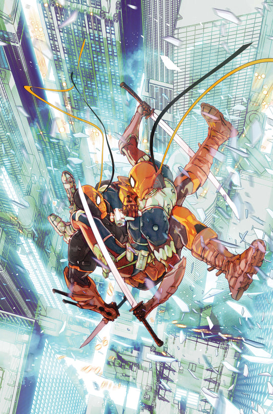 DEATHSTROKE THE TERMINATOR #6 CVR A CARMINE DI GIANDOMENICO (19 Aug Release)