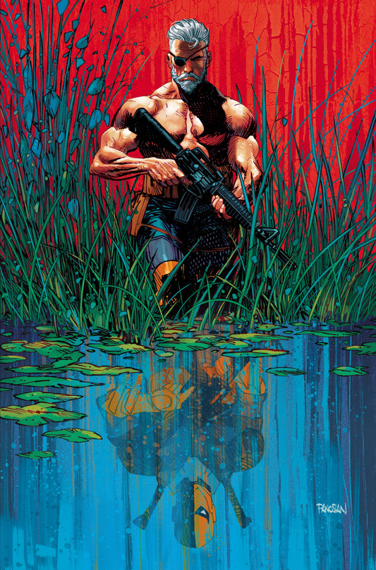 DEATHSTROKE THE TERMINATOR #6 CVR B DAN PANOSIAN CARD STOCK VAR (19 Aug Release)