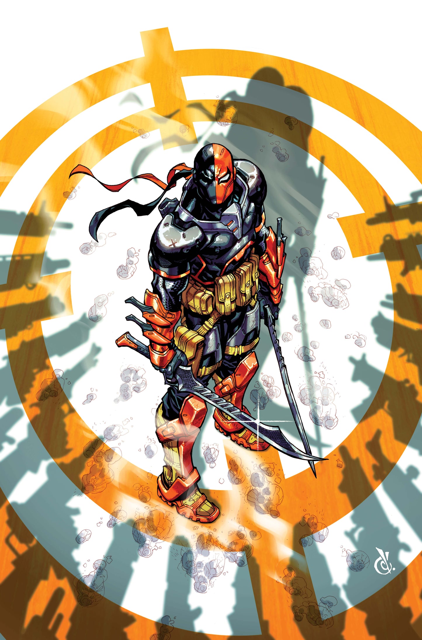 DEATHSTROKE THE TERMINATOR #6 CVR D CARLOS DANDA CARD STOCK VAR (19 Aug Release)