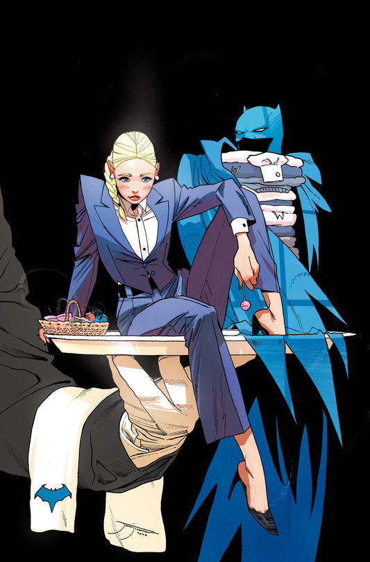 BATMAN #12 CVR E JORGE JIMENEZ FOIL VAR (05 Aug Release)
