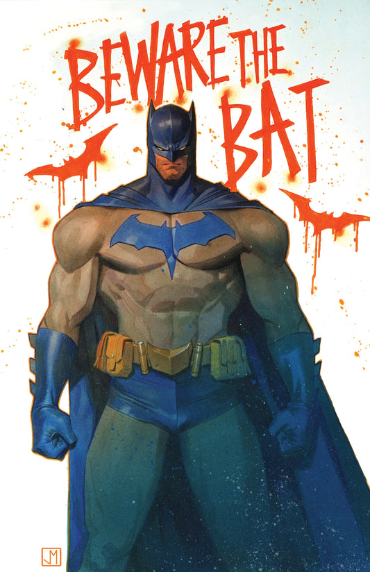 BATMAN #12 CVR C JORGE MOLINA CARD STOCK VAR (05 Aug Release)
