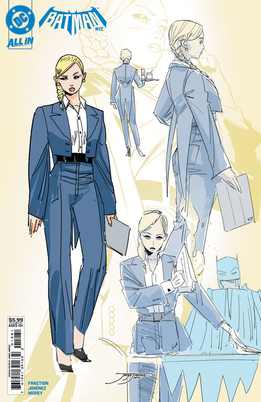 DETECTIVE COMICS #1112 CVR A MIKEL JANIN | DC COMICS | Comicbookeroo