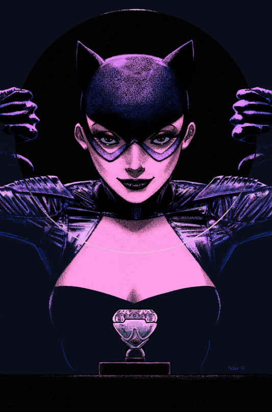 CATWOMAN #90 CVR B FRANK CHO CARD STOCK VAR (19 Aug Release)