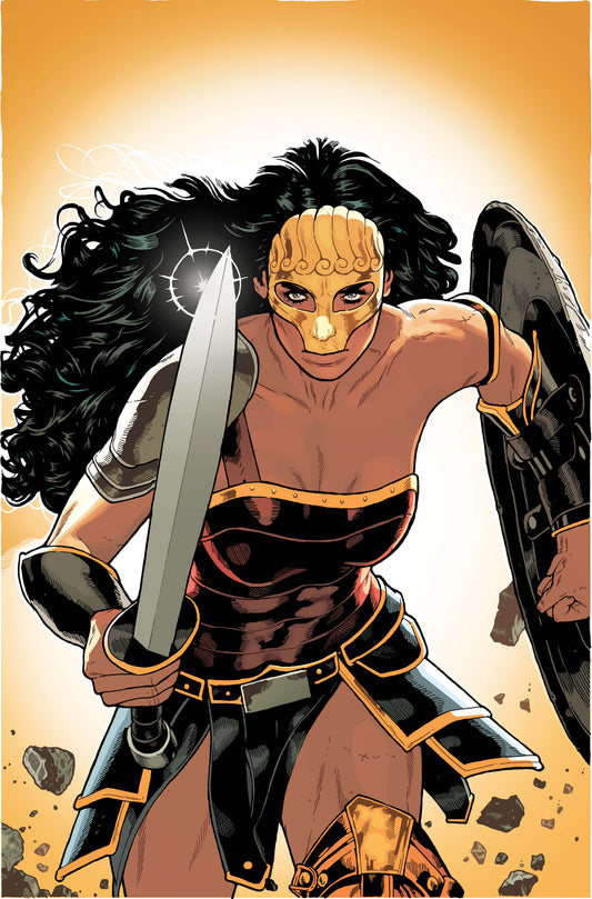 WONDER WOMAN #36 CVR A JEFF SPOKES (19 Aug Release)