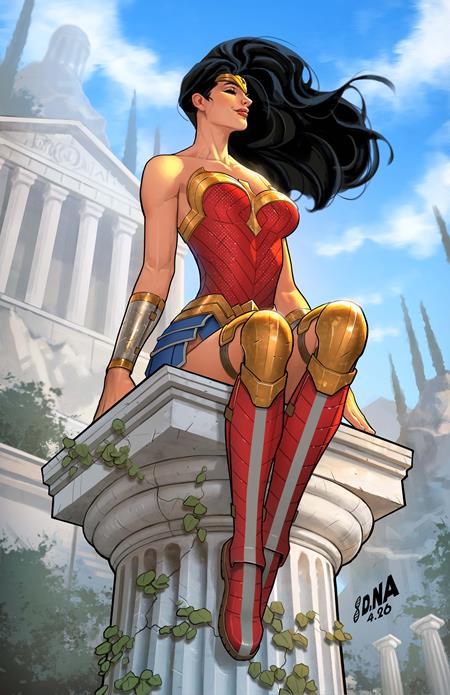 WONDER WOMAN #36 CVR B DAVID NAKAYAMA CARD STOCK VAR (19 Aug Release)