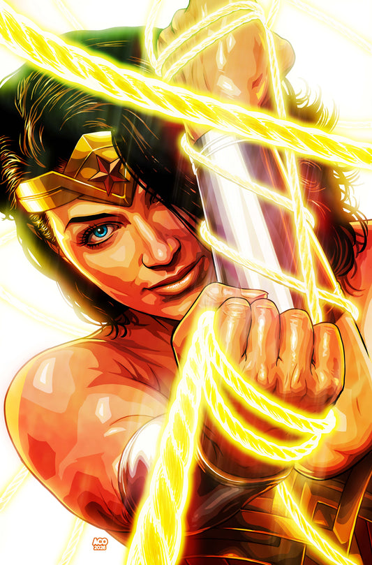WONDER WOMAN #36 CVR D ACO CARD STOCK VAR (19 Aug Release)