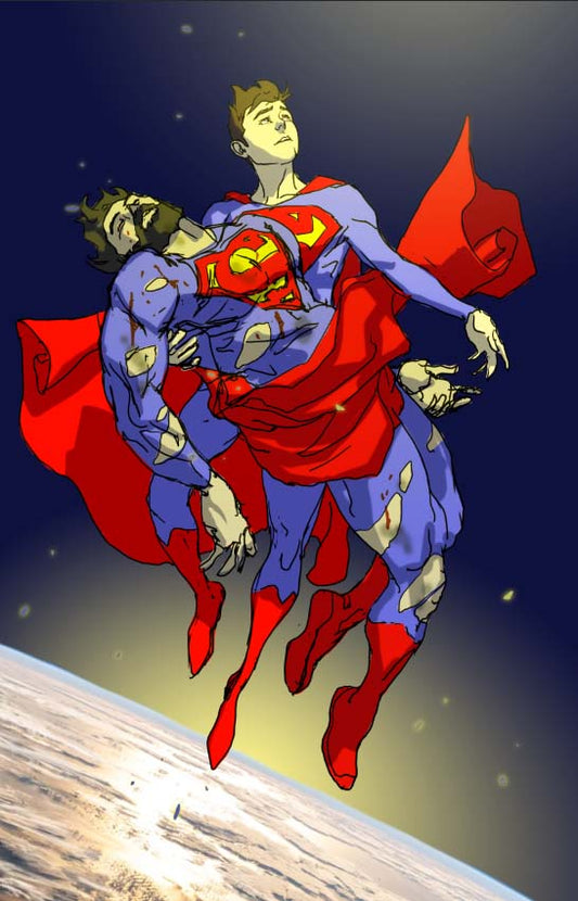 ACTION COMICS #1101 CVR C MIKE CHOI CARD STOCK VAR (KINGDOM OF ZOD) (12 Aug Release)