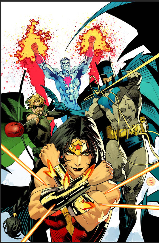 JUSTICE LEAGUE UNLIMITED #22 CVR A DAN MORA (26 Aug Release)