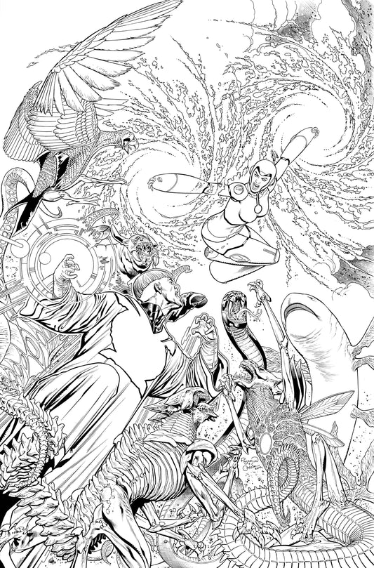 GREEN LANTERN CORPS #19 CVR A FERNANDO PASARIN (12 Aug Release)