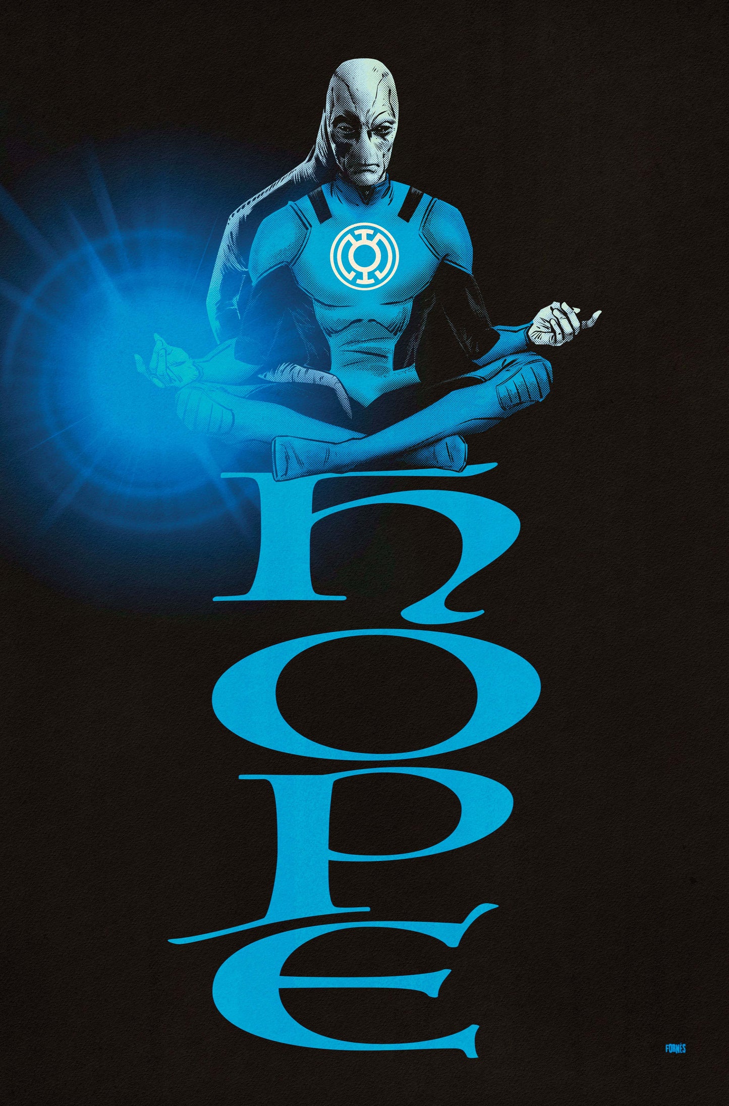 GREEN LANTERN CORPS #19 CVR B JORGE FORNES CARD STOCK VAR (12 Aug Release)