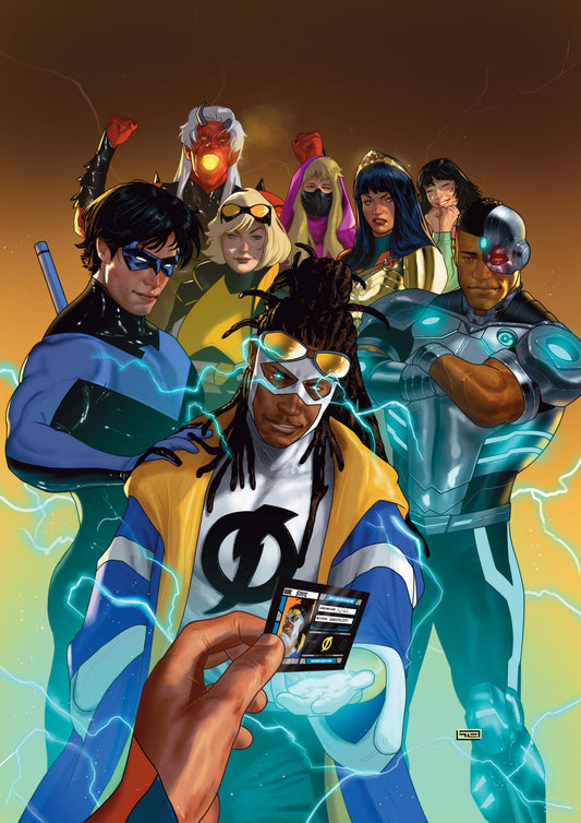 NEW TITANS #38 CVR A TAURIN CLARKE (19 Aug Release)