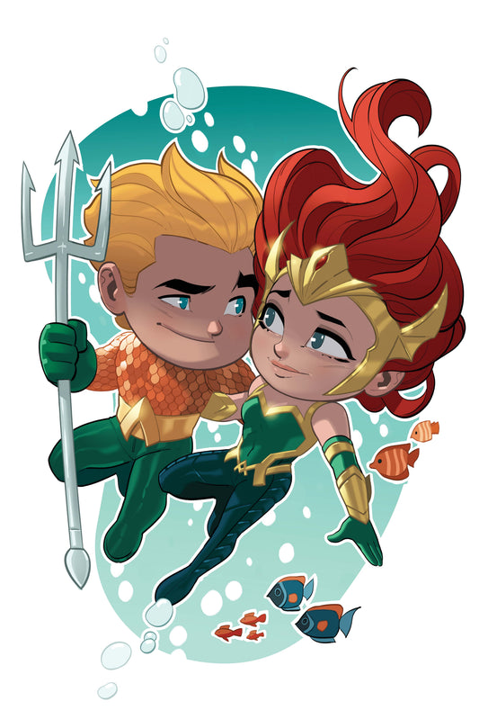 EMPEROR AQUAMAN #20 CVR C STEPHEN BYRNE CARD STOCK VAR | DC COMICS | Comicbookeroo