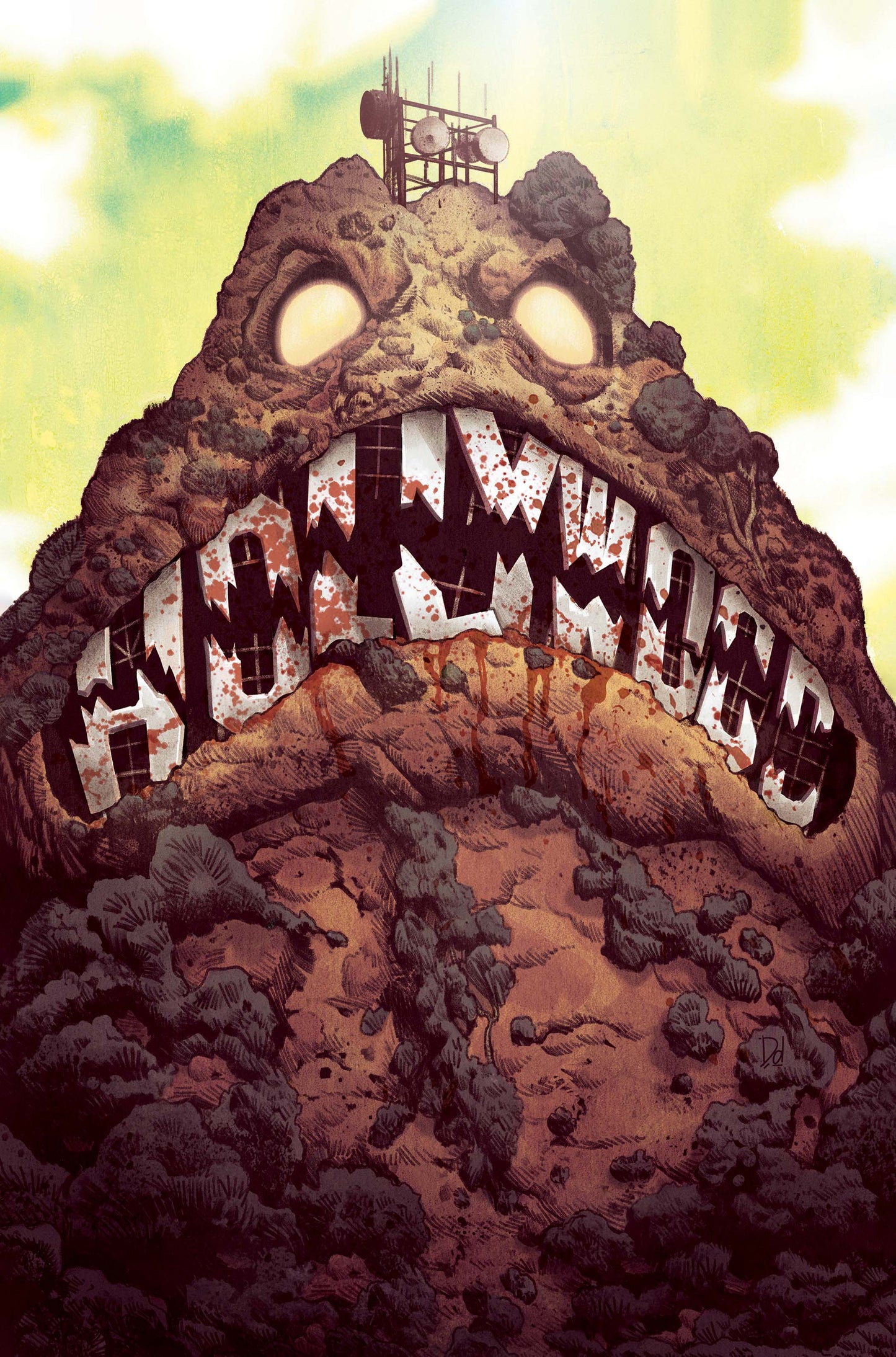 CLAYFACE CELEBRITY DIRT #2 (OF 6) CVR B MIKE DEL MUNDO CARD STOCK VAR | DC COMICS | Comicbookeroo