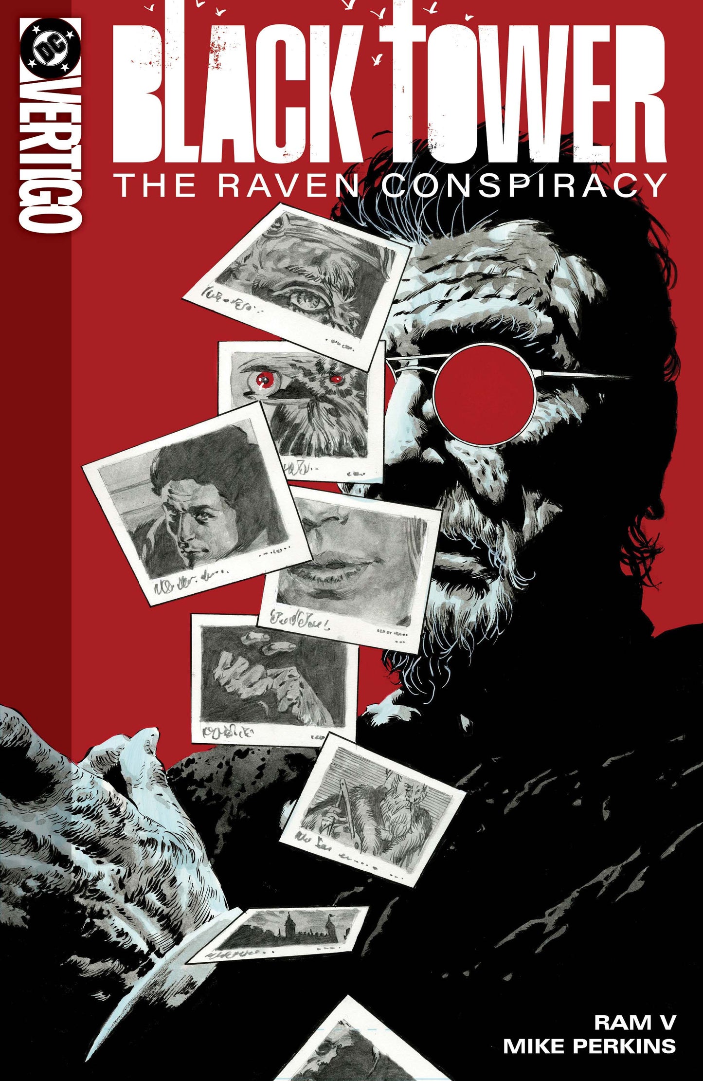 BLACK TOWER THE RAVEN CONSPIRACY #1 (OF 6) CVR A MIKE PERKINS (MR) (26 Aug Release)