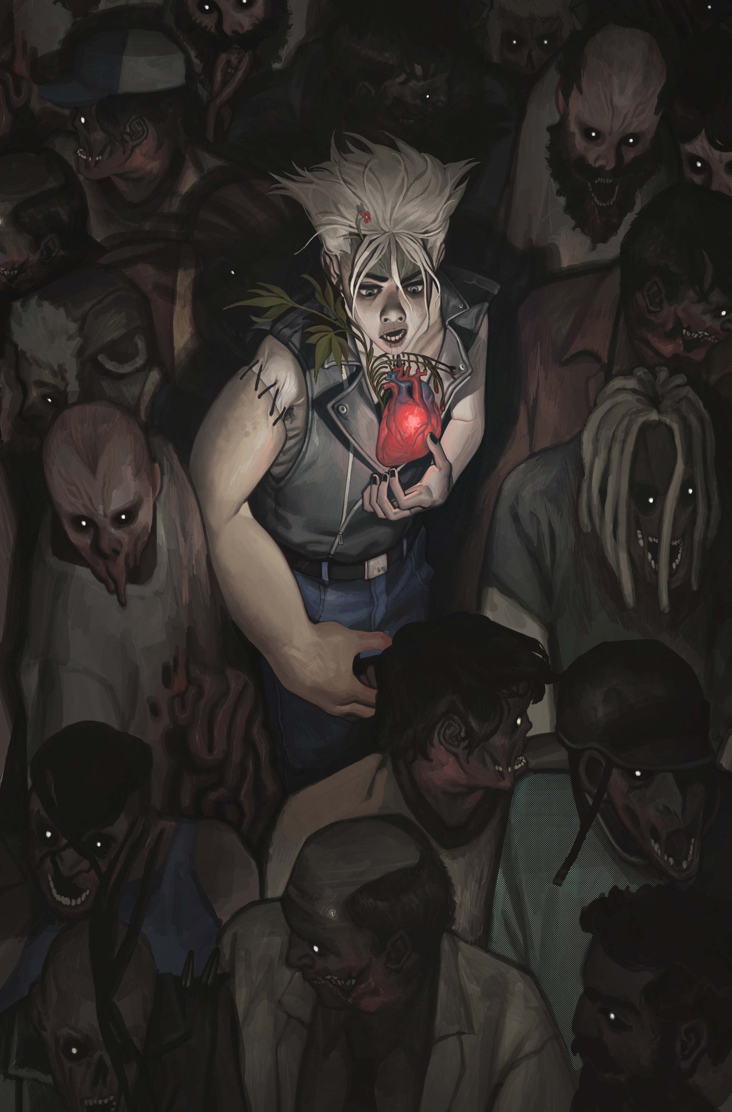 BLEEDING HEARTS #7 CVR B MANNY VINCENT CARBONILLA CARD STOCK VAR (MR) | DC COMICS | Comicbookeroo