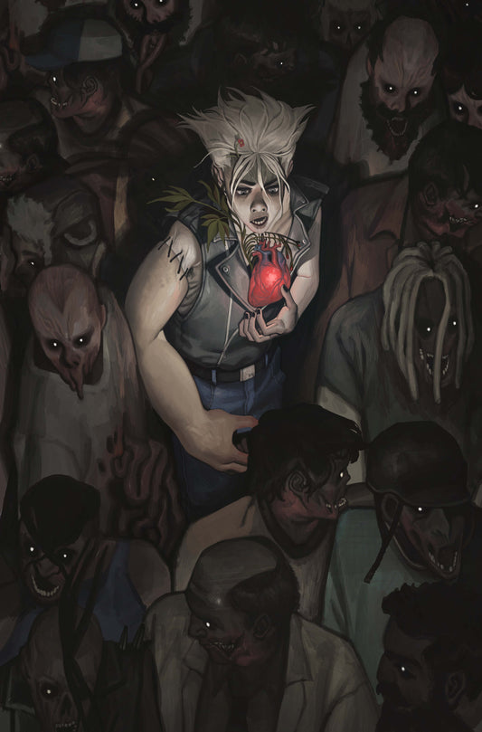 BLEEDING HEARTS #7 CVR B MANNY VINCENT CARBONILLA CARD STOCK VAR (MR) | DC COMICS | Comicbookeroo
