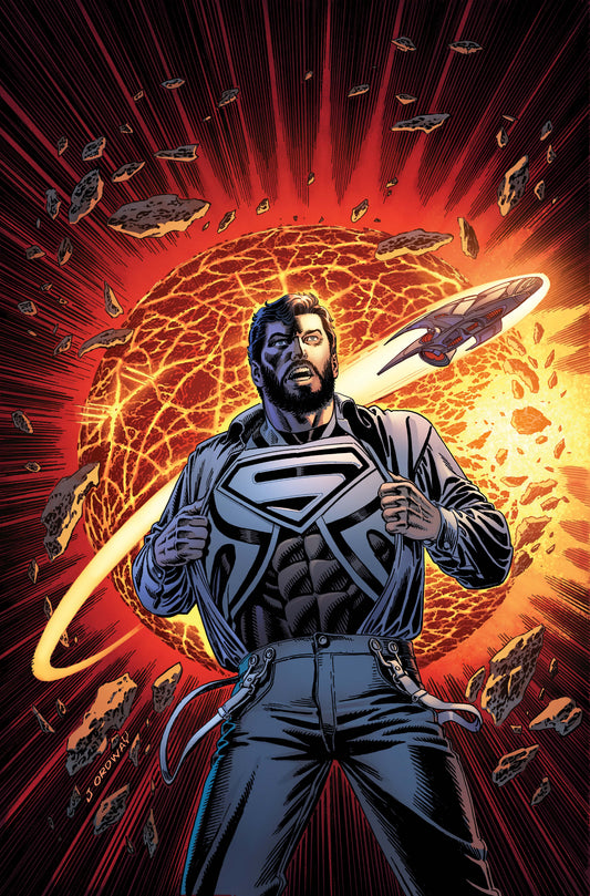 SUPERMAN FATHER OF TOMORROW #4 (OF 6) CVR C JERRY ORDWAY CARD STOCK VAR | DC COMICS | Comicbookeroo