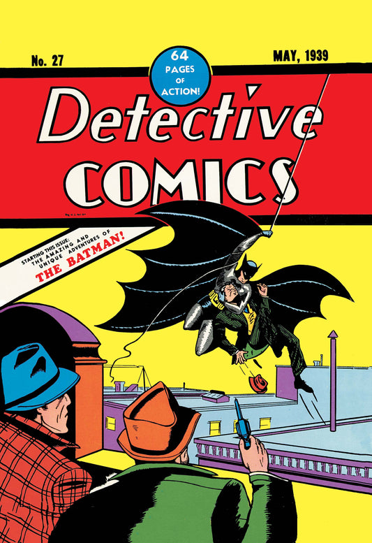 DETECTIVE COMICS #27 FACSIMILE EDITION CVR A BOB KANE (2026) (05 Aug Release)