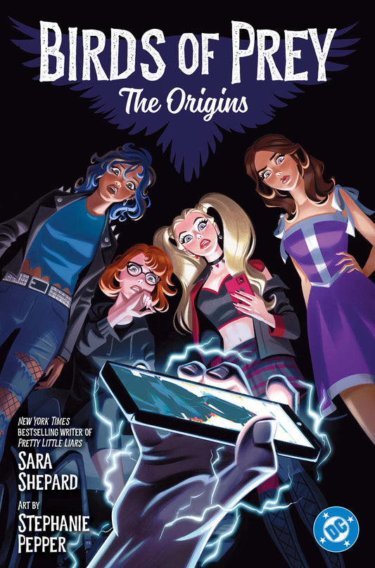 BIRDS OF PREY THE ORIGINS TP (03 Nov Release)
