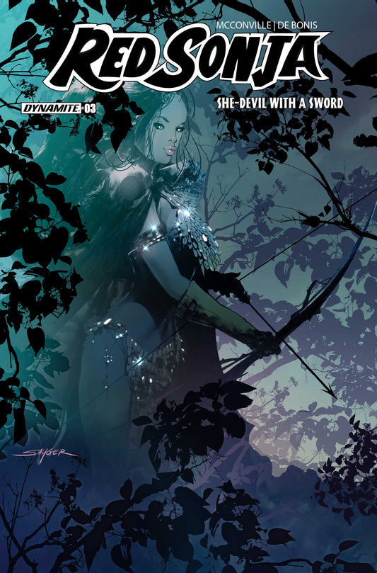 RED SONJA SHE DEVIL WITH A SWORD #4 CVR A STUART SAYER (05 Aug Release)