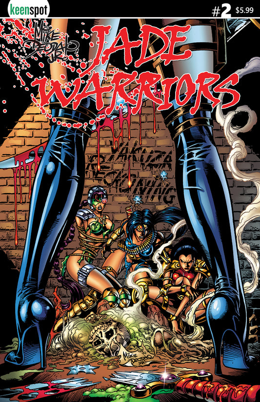 JADE WARRIORS #2 CVR A MIKE DEODATO YAKUZA RECKONING (12 Aug Release)