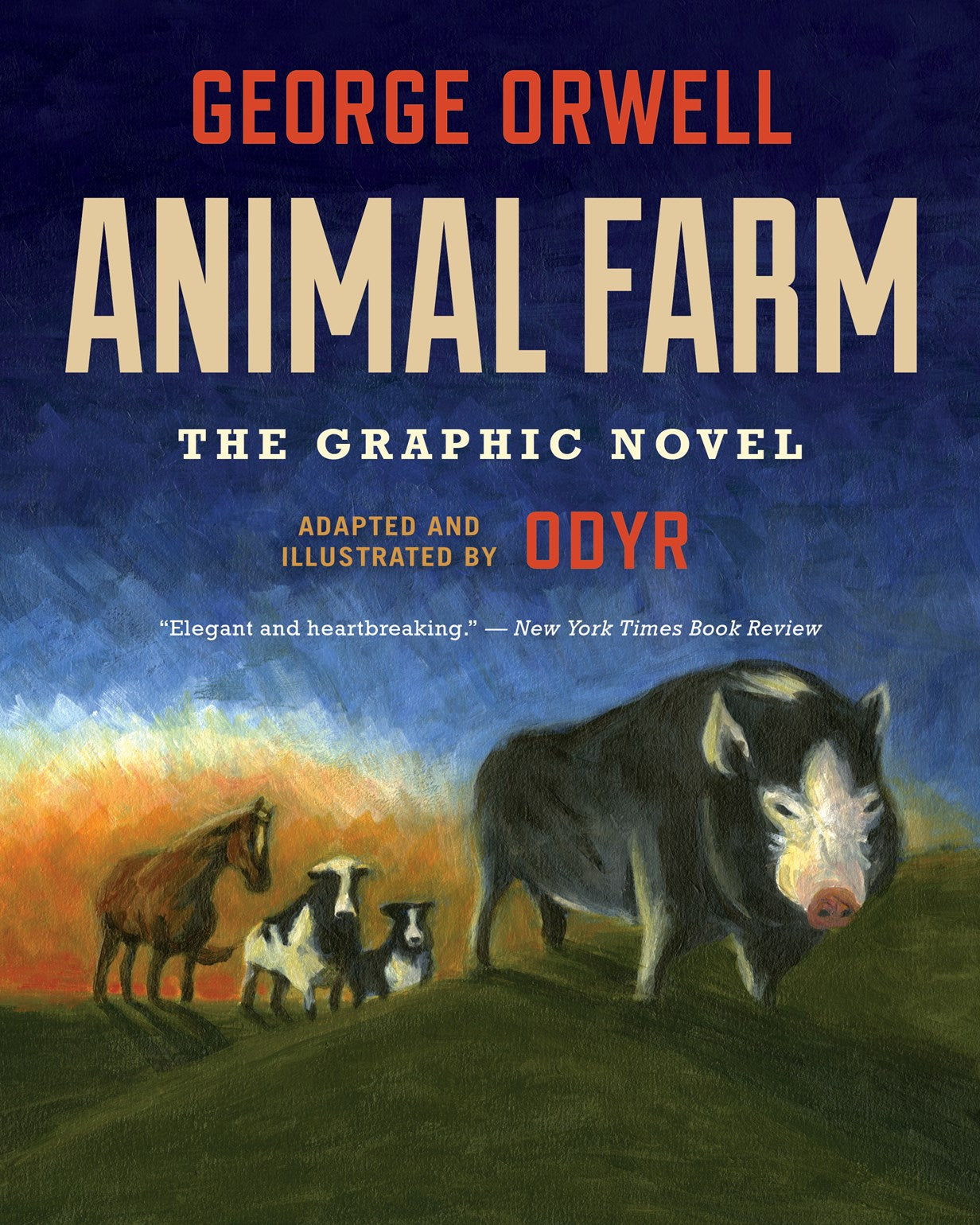 ANIMAL FARM THE GRAPHIC NOVEL TP (05 Aug Release)