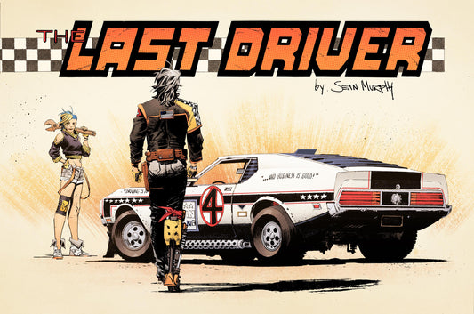 LAST DRIVER #1 (OF 5) CVR B SEAN MURPHY WRAPAROUND VAR | IMAGE COMICS | Comicbookeroo