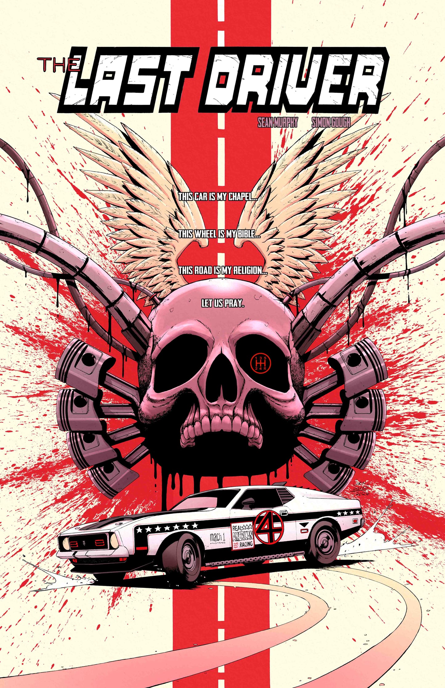 LAST DRIVER #1 (OF 5) CVR C CORIN HOWELL VAR (19 Aug Release)