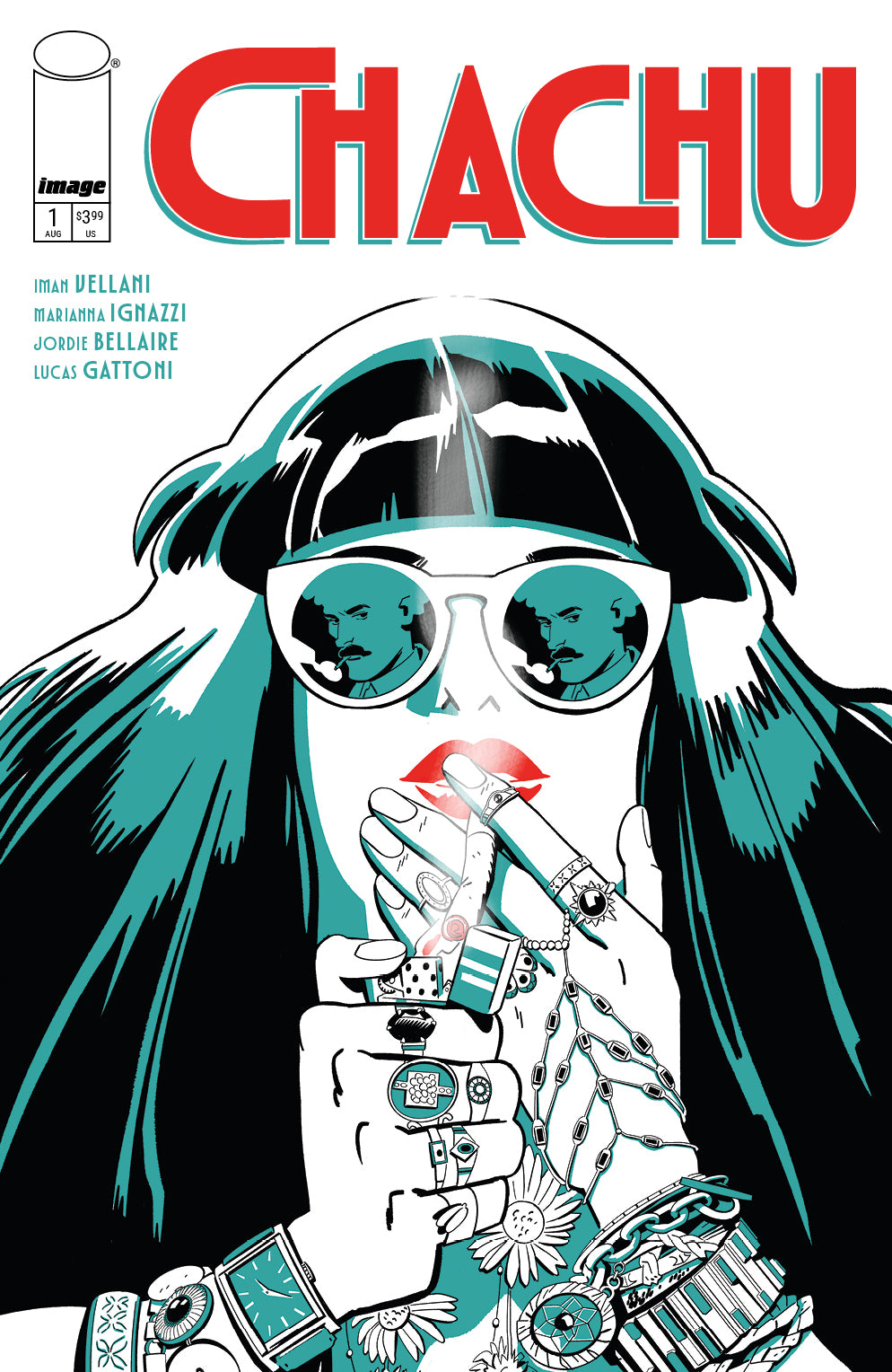 CHACHU #1 (OF 5) CVR A MARIANNA IGNAZZI (05 Aug Release)