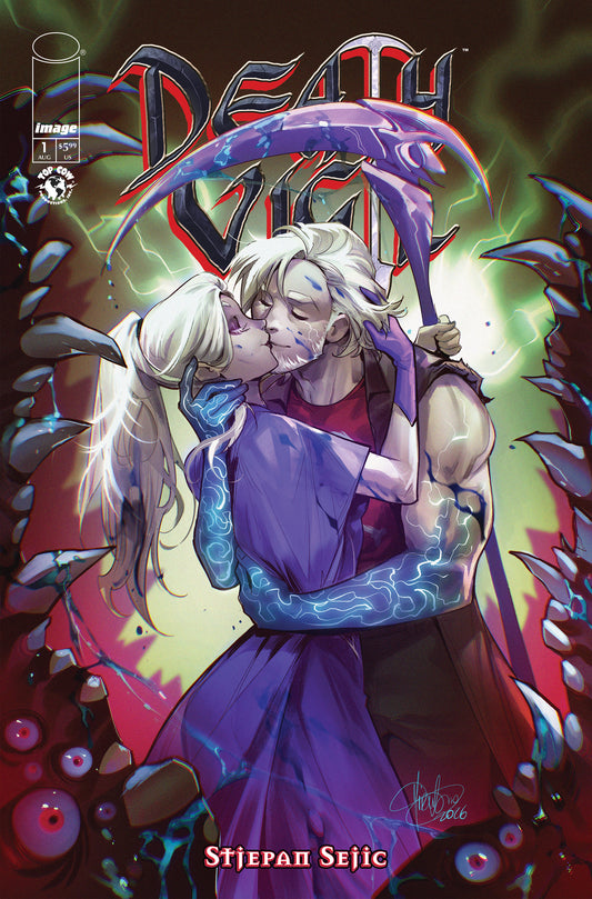 DEATH VIGIL (2026) #1 (OF 6) CVR C MIRKA ANDOLFO VAR (MR) (05 Aug Release)