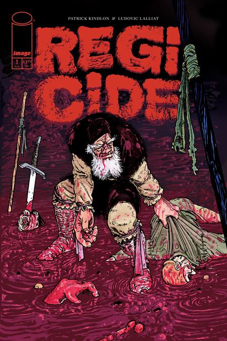 REGICIDE #1 (OF 4) CVR A LUDOVIC LALLIAT (MR) (12 Aug Release)