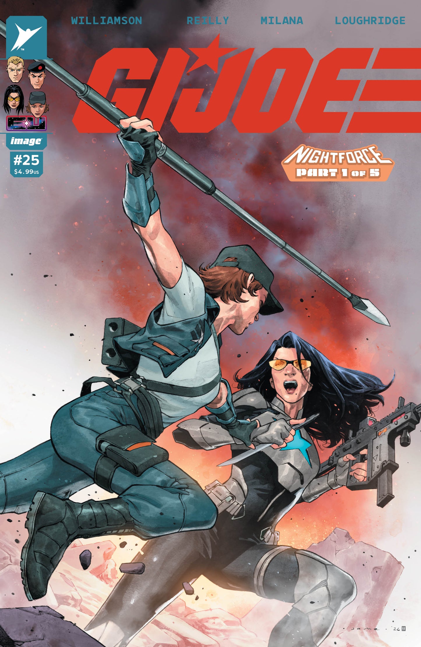 GI JOE #25 CVR B JEROME OPENA & NEERAJ MENON VAR | IMAGE COMICS | Comicbookeroo
