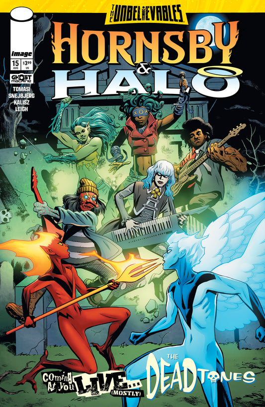 HORNSBY & HALO #15 CVR A PETER SNEJBJERG & JOHN KALISZ (19 Aug Release)