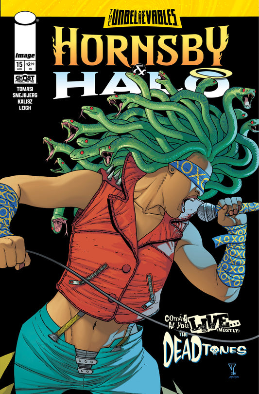 HORNSBY & HALO #15 CVR B FRANCIS PORTELA & BRAD ANDERSON VAR | IMAGE COMICS | Comicbookeroo