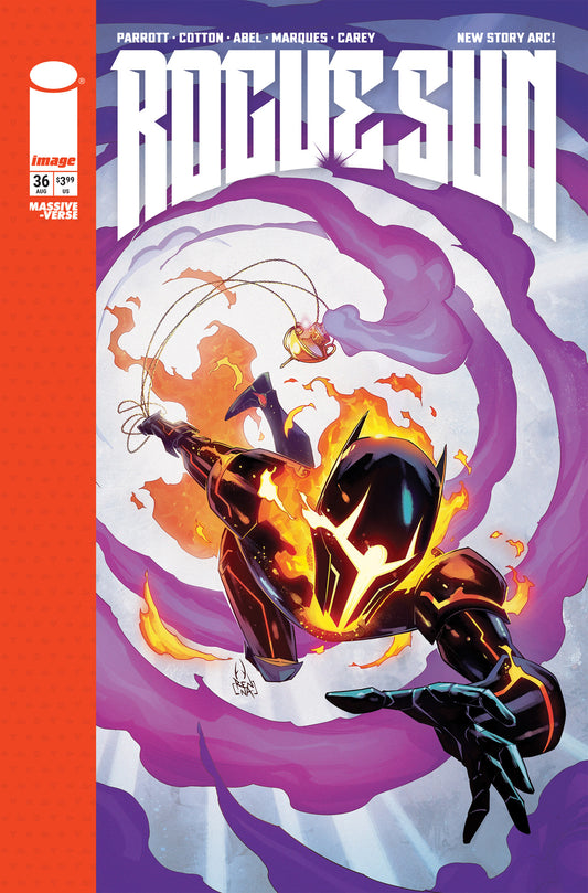ROGUE SUN #36 CVR A MARCO RENNA (19 Aug Release)