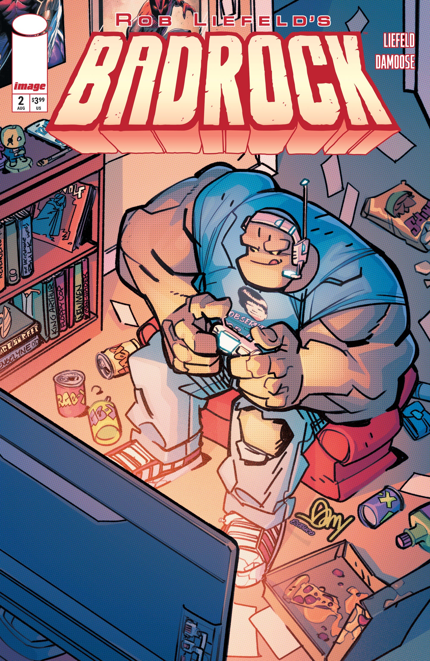 BADROCK #2 CVR C ROB LIEFELD VAR | IMAGE COMICS | Comicbookeroo
